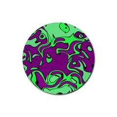 Abstract Drink Coasters 4 Pack (round) by Siebenhuehner