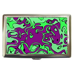 Abstract Cigarette Money Case by Siebenhuehner