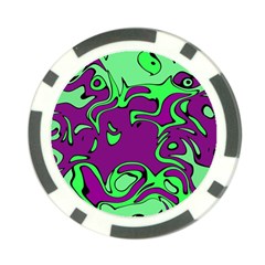 Abstract Poker Chip