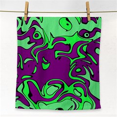 Abstract Face Towel by Siebenhuehner