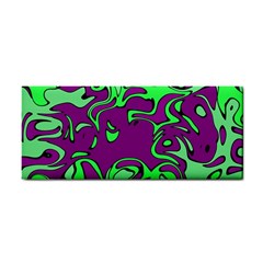 Abstract Hand Towel by Siebenhuehner