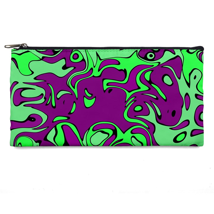 Abstract Pencil Case