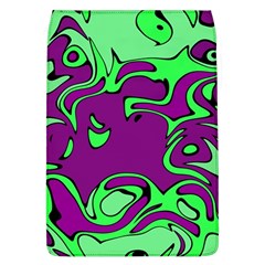 Abstract Removable Flap Cover (large) by Siebenhuehner