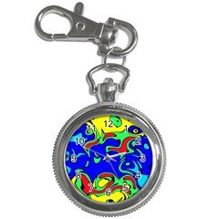 Abstract Key Chain & Watch by Siebenhuehner