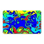 Abstract Magnet (Rectangular) Front