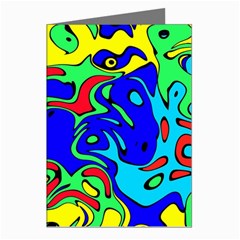 Abstract Greeting Card (8 Pack)