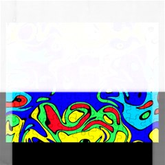 Abstract Jigsaw Puzzle (Rectangle)