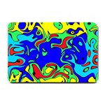 Abstract Small Door Mat 24 x16  Door Mat