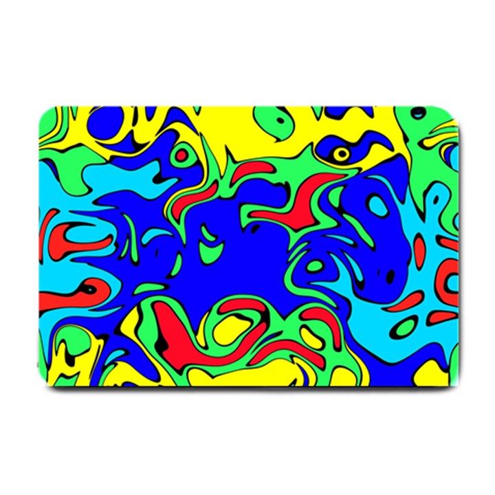 Abstract Small Door Mat