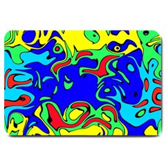 Abstract Large Door Mat by Siebenhuehner