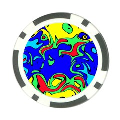 Abstract Poker Chip