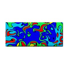 Abstract Hand Towel by Siebenhuehner