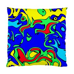 Abstract Cushion Case (two Sided)  by Siebenhuehner