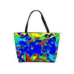 Abstract Large Shoulder Bag by Siebenhuehner