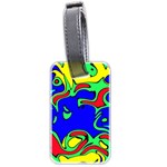 Abstract Luggage Tag (Two Sides) Front