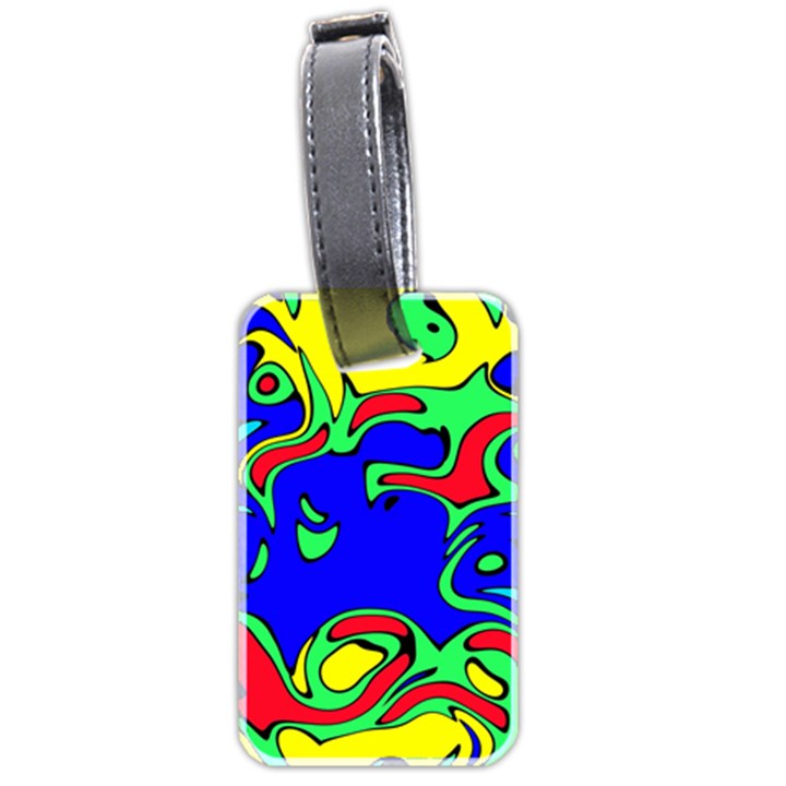 Abstract Luggage Tag (Two Sides)