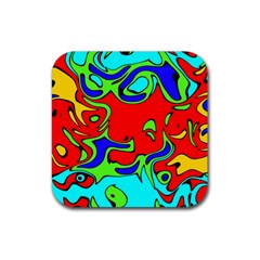 Abstract Drink Coaster (square) by Siebenhuehner