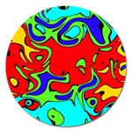 Abstract Magnet 5  (Round) Front