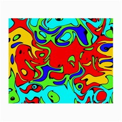 Abstract Glasses Cloth (small, Two Sided) by Siebenhuehner