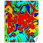 Abstract Canvas 11  x 14  (Unframed) 10.95 x13.48  Canvas - 1