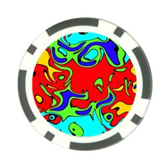 Abstract Poker Chip by Siebenhuehner