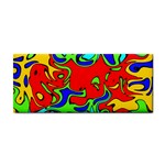 Abstract Hand Towel Front