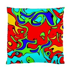 Abstract Cushion Case (two Sided)  by Siebenhuehner