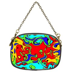 Abstract Chain Purse (two Sided)  by Siebenhuehner