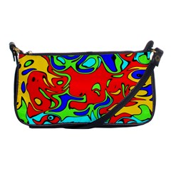 Abstract Evening Bag by Siebenhuehner