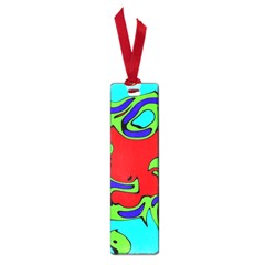 Abstract Small Bookmark by Siebenhuehner