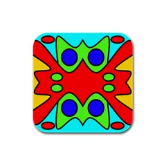 Abstract Drink Coasters 4 Pack (square) by Siebenhuehner