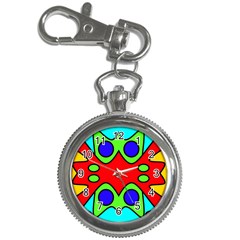 Abstract Key Chain & Watch by Siebenhuehner