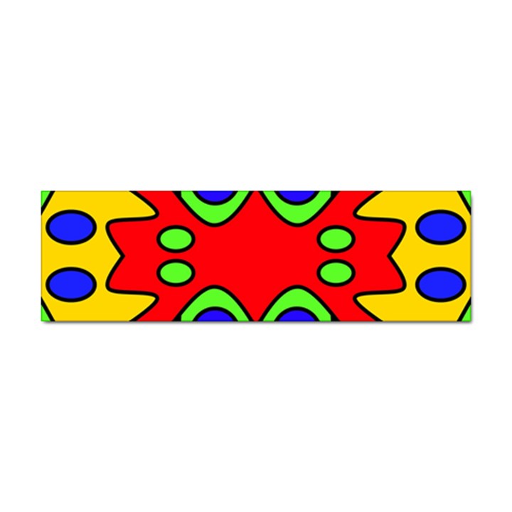 Abstract Bumper Sticker 10 Pack