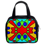 Abstract Classic Handbag (Two Sides) Front