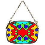 Abstract Chain Purse (One Side) Front