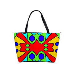 Abstract Large Shoulder Bag by Siebenhuehner