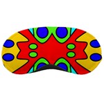 Abstract Sleeping Mask Front