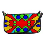 Abstract Evening Bag Front