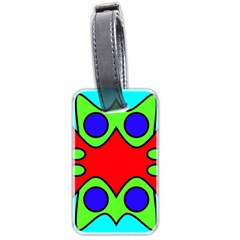 Abstract Luggage Tag (two Sides) by Siebenhuehner