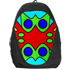 Abstract Backpack Bag by Siebenhuehner