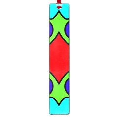 Abstract Large Bookmark