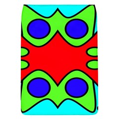 Abstract Removable Flap Cover (small)