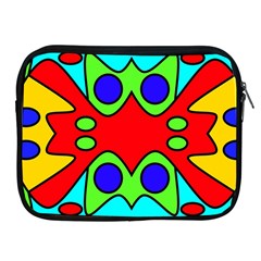 Abstract Apple Ipad Zippered Sleeve by Siebenhuehner