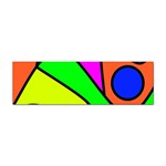 Abstract Bumper Sticker 100 Pack Front