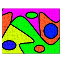 Abstract Jigsaw Puzzle (rectangle) by Siebenhuehner