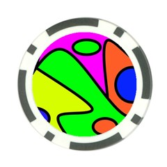 Abstract Poker Chip by Siebenhuehner