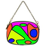 Abstract Chain Purse (One Side) Front