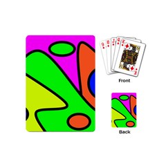 Abstract Playing Cards (mini) by Siebenhuehner