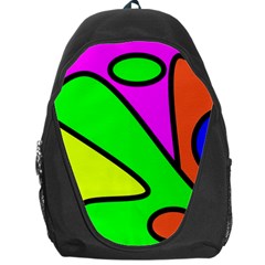 Abstract Backpack Bag