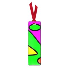 Abstract Small Bookmark